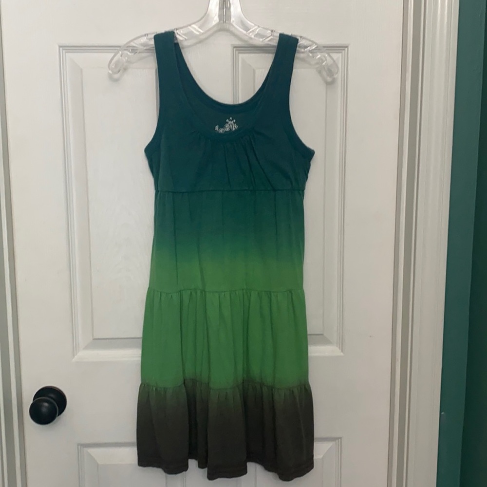 2 for $20 Green ombré sundress